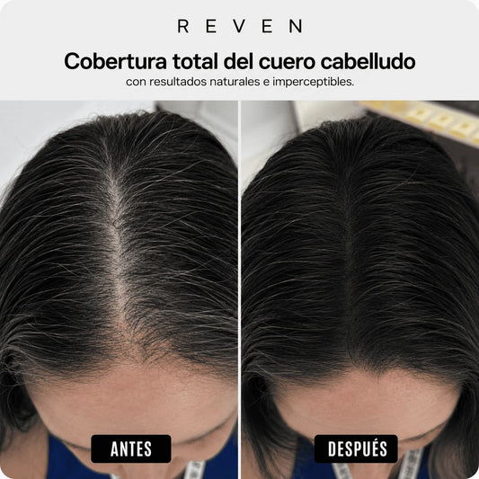 Polvo Capilar Rellenador