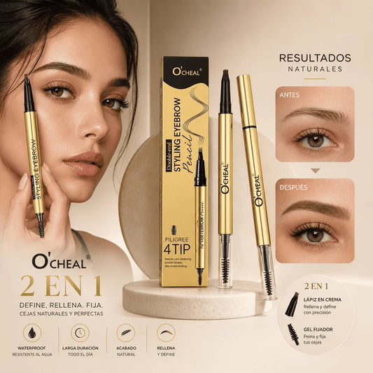 Lápiz para Bárba y Cejas