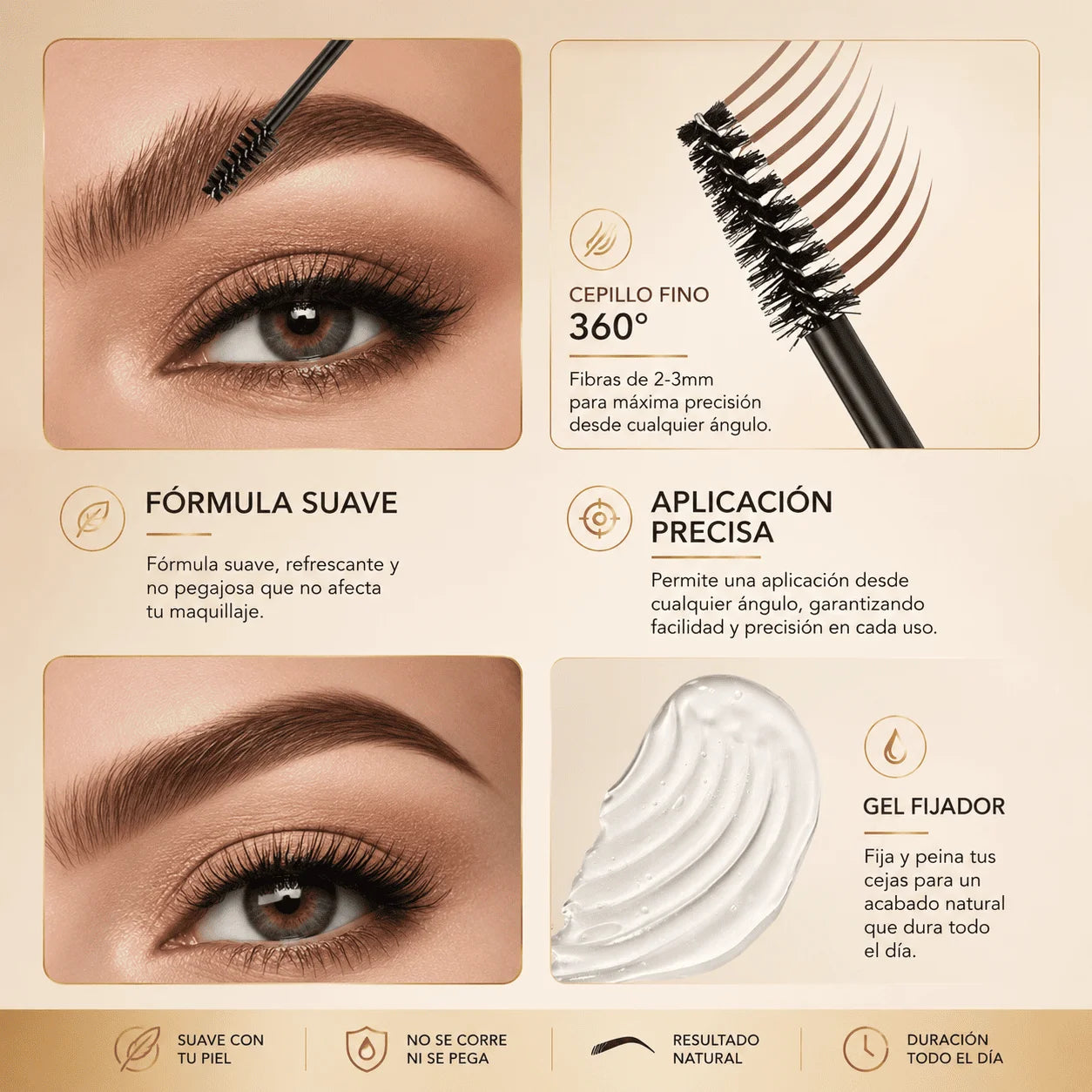 Lápiz para Bárba y Cejas