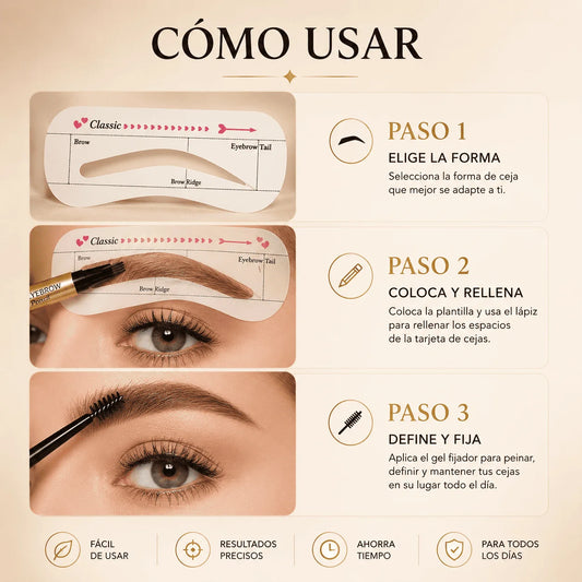 Lápiz de Cejas - Efecto Microblading